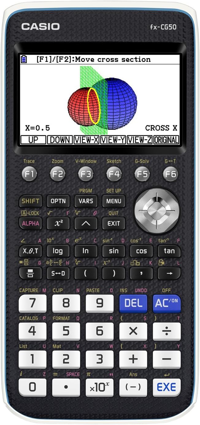 Casio fx-CG50 Graphic Calculator (UK)