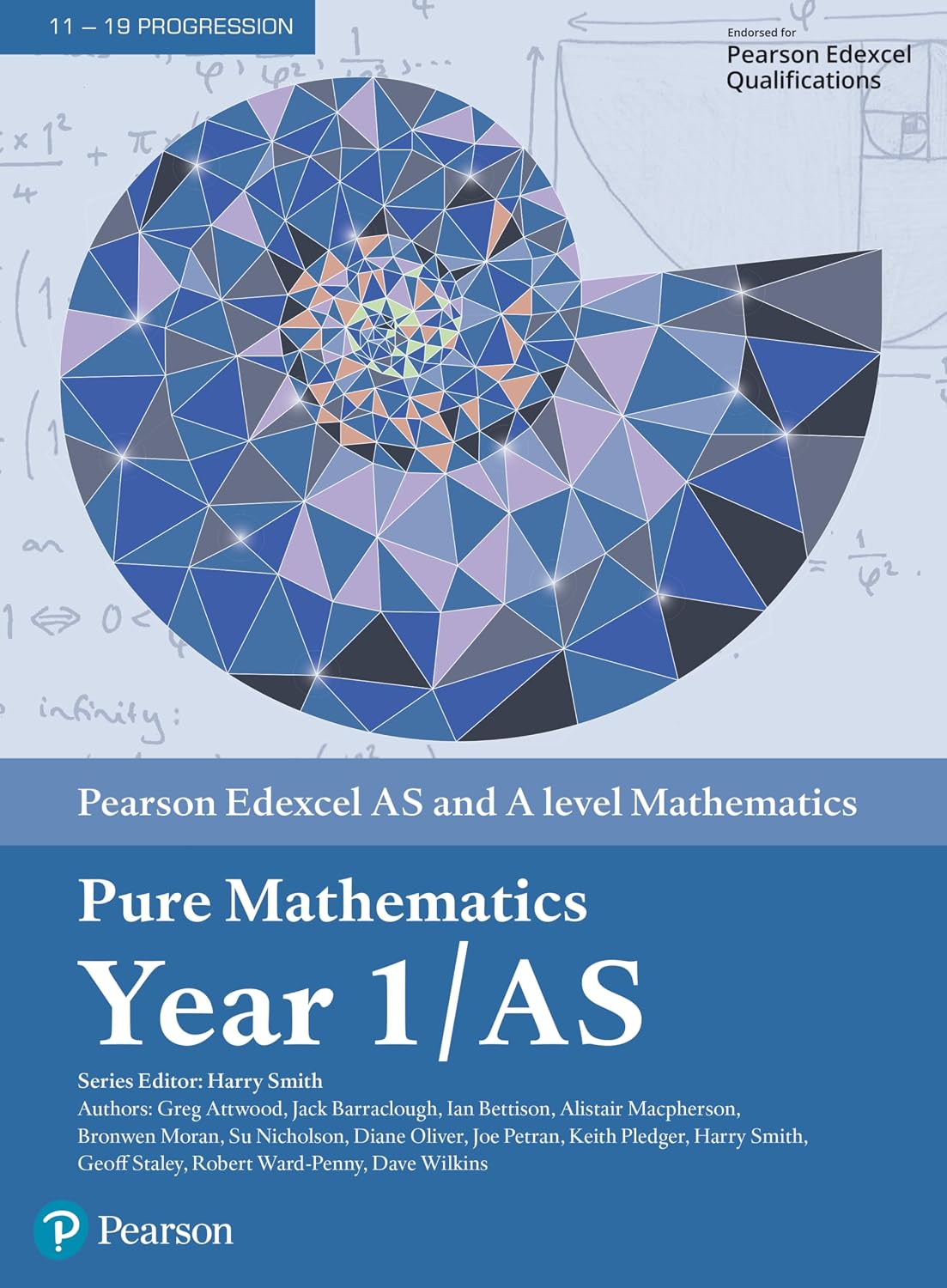 Pearson Edexcel Pure Mathematics Year 1/AS Textbook