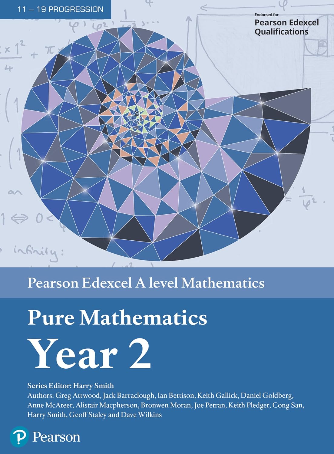 Pearson Edexcel Pure Mathematics Year 2 Textbook