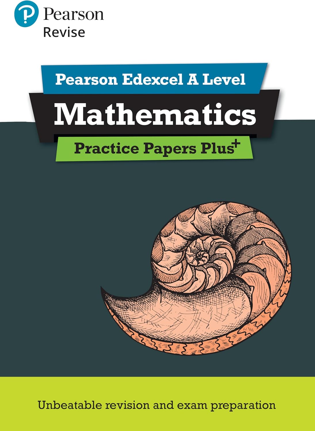 Pearson REVISE Edexcel A Level Maths Practice Papers Plus